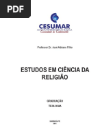 Estudos Em Ciência Da Religião