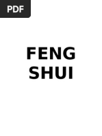 Sa invatam Feng Shui