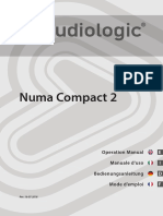 NumaCompact2 Manual