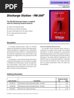 FM-200 Discharge Sta