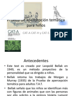 Prueba de Apercepción Temática 