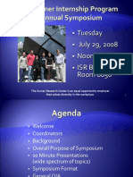 2008 SIP Symposium - Final