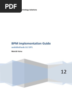 Understanding MSMP Workflow in SAP GRC | PDF | Workflow | Business Process