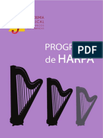 Programa De: Harpa
