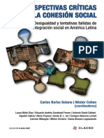 BARBA SOLANO, COHEN - Perspectiva críticas sobre cohesión social.pdf