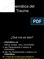 Cinematica Del Trauma