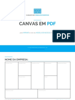 Canvas em PDF O Analista de Modelos de Negocios PDF