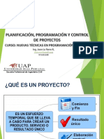 NTPO - Clase II Planificación de Proyectos