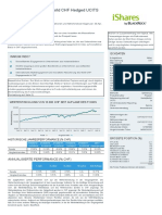 Fact Sheet IShares MSCI World CHF Hedged ETF Acc IE00B8BVCK12 de 20180430