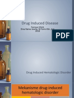 Drug Induced Hematologic and Organ Disorders