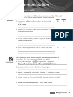 Lesson Making Conversation: Grammar Mar