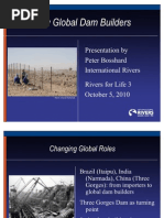 New Global Dam Builders