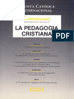 1992-3 La Pedagogía Cristiana