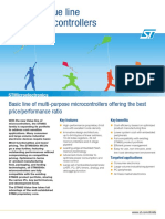 STM8S Value Line 8-Bit Microcontrollers PDF