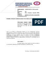 Modelo de Escrito de Solicitud para Consentir Sentencia y Expedir Copia Certificada.