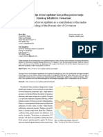 Distribucija Terrae Sigilatae Kao Prilog PDF