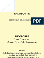 1 Introducere Endodontie