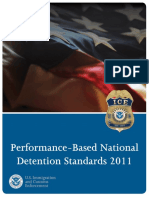 !ICE Performance-Based Detention Standards (2011 With 2016 Updates) )