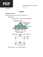 Concrete Strength Requirements