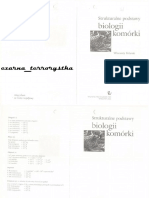 Kilarski - Strukturalne Podstawy Biologii Komórki