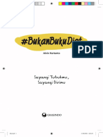 #Bukanbukudiet