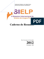 cadernoderesumos_sielp_2012