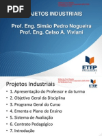 Proj is Aula 1 Celso Viviani