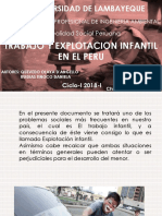 Trabajo y Explotacion Infantil