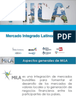 Presentacion Institucional MILA