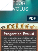 5.teori Evolusi Manusia