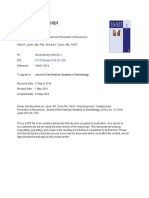 Onychomycosis Treatment and Prevention of Recurrence - 2018