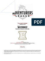 Adventurers League PLayers Guide v82
