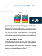 Model Open Systems Interconnection