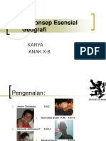 10 Konsep Esensial Geografi