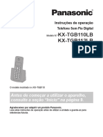 Manual Instru - Es KX-TGB110 PDF