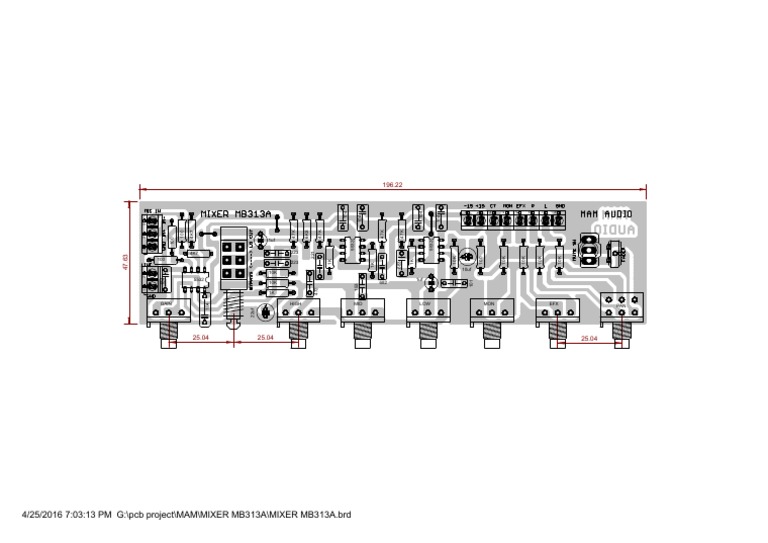 Mixer Mb313a | PDF