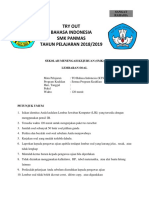 Print Try Out Bahasa Indonesia 20182019