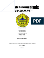 Makalah CV Dan PT