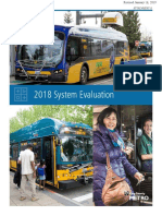King County Metro - 2018 System Evaluation