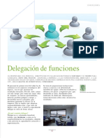 Delegacion de Funciones