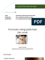 2016 08 03 Imunisasi Ulang Pada Bayi & Anak B (EDIT) PDF