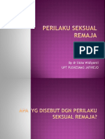 Perilaku Seksual Remaja by DR Siska