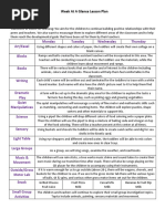 Lesson Plan March 12th-15th