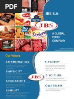 JBS Institutional Presentation