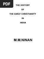 Download History of Early Christianity in India by ProfMMNinan SN397773 doc pdf