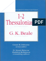 [G. K. Beale] 1-2 Thessalonians (the Ivp New Testa(B-ok.org)