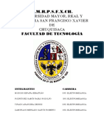 Análisis Estadístico de Propuesta de Teleférico en Sucre