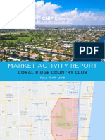 Coral Ridge Country Club - Market Activity Report - 2018