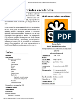 Gráficos Vectoriales Escalables