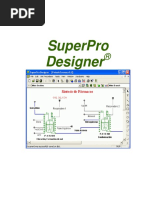 Guía de SuperPro Designer Paso a Paso | PDF